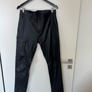 John Varvatos Leather pants